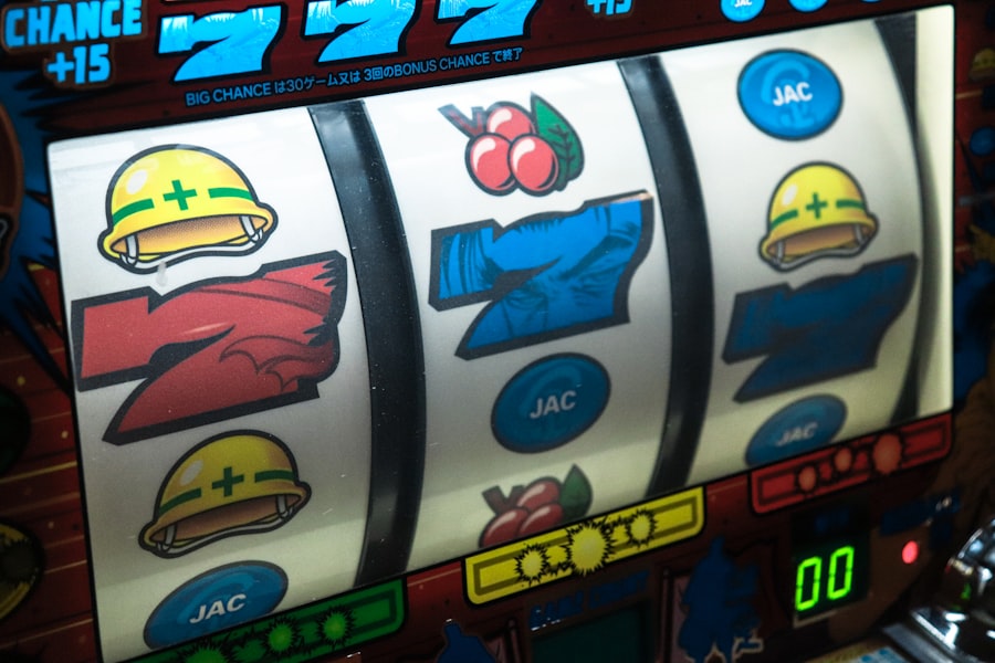 Slot machines