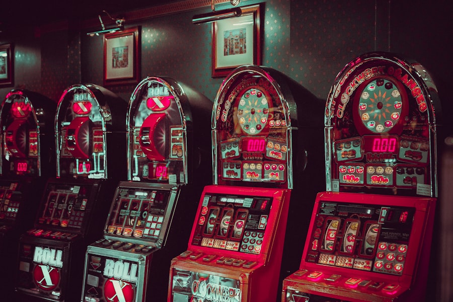 Slot machines