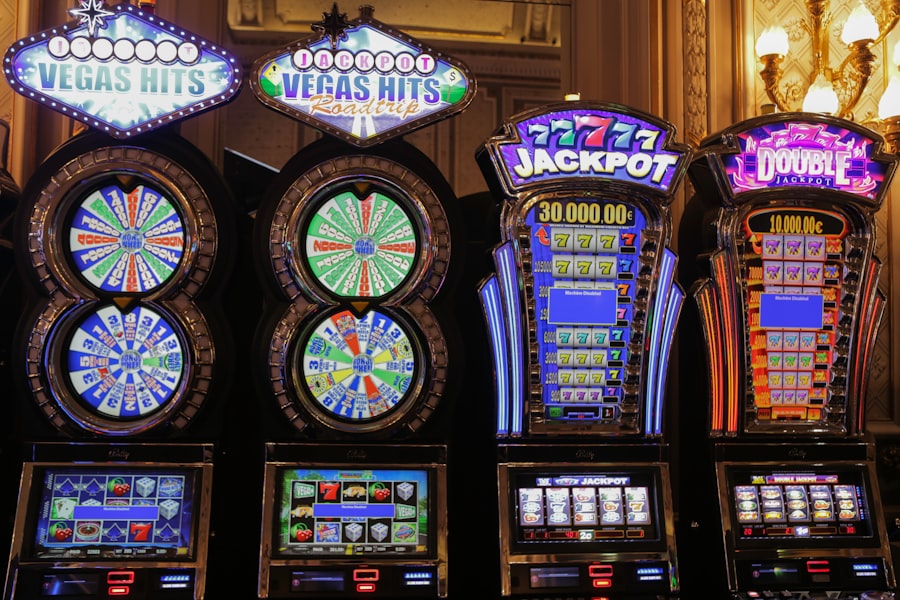 Slot machines
