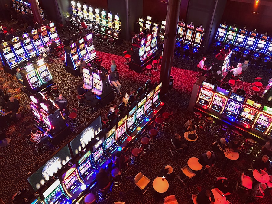 Slot machines