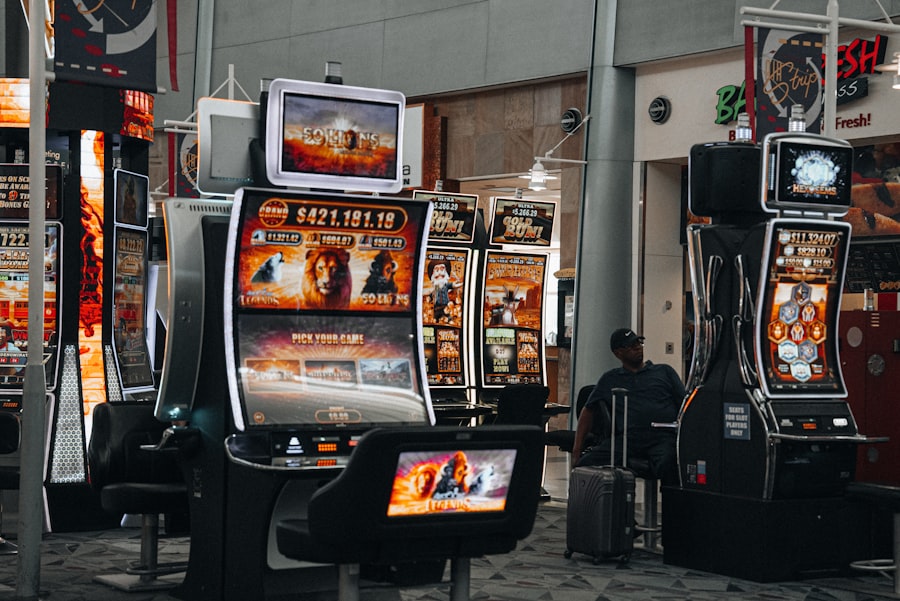Photo Slot machine