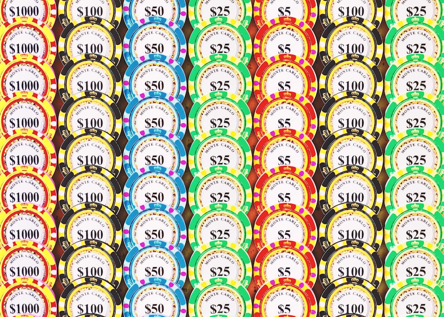 Photo Casino chips