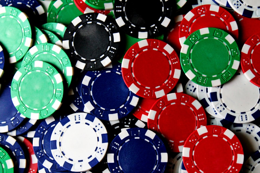 Photo Casino chips