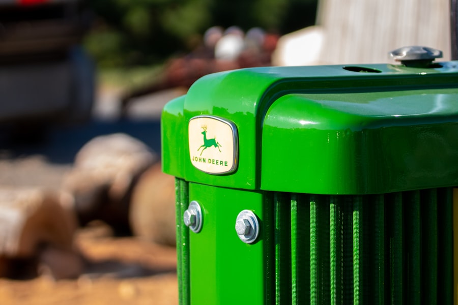 Photo Green recycling symbol