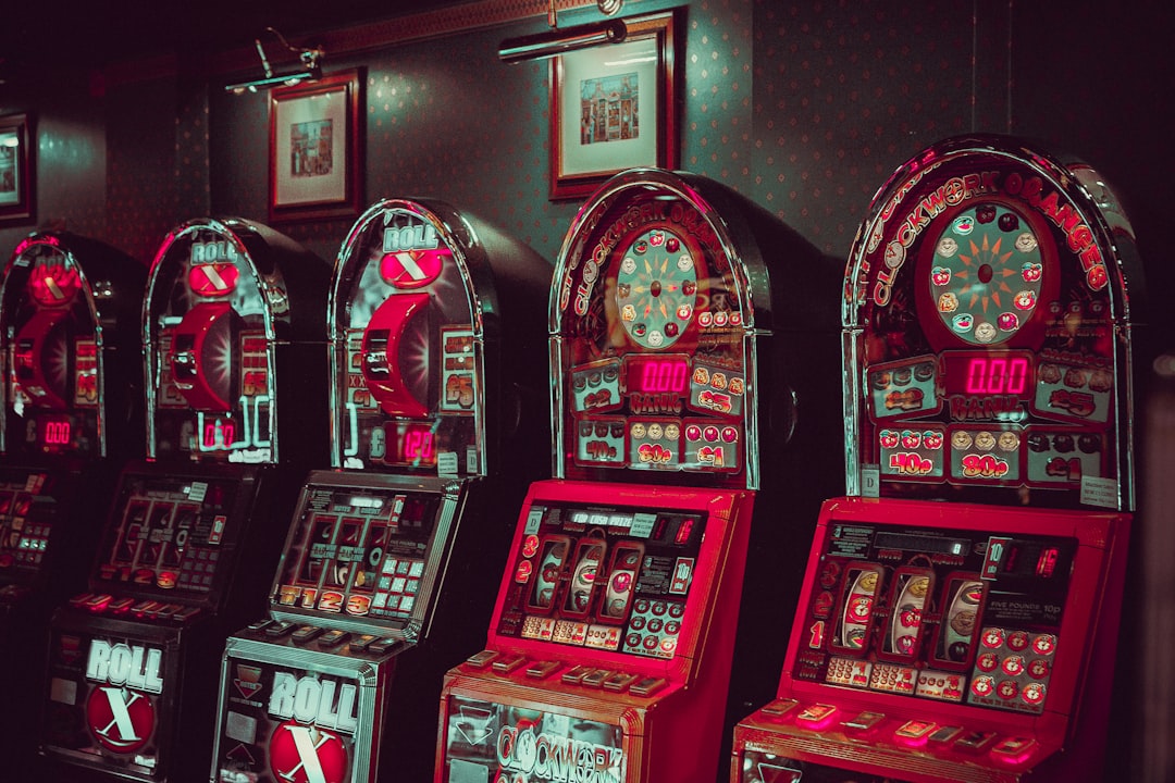 Photo Slot machines