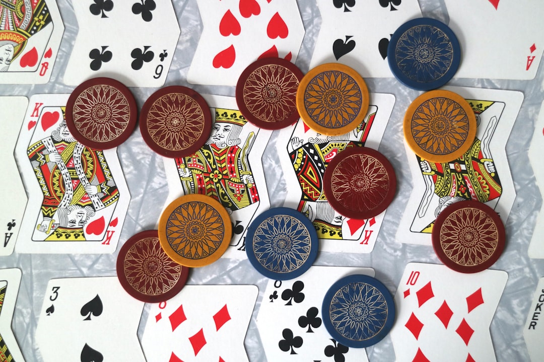 Photo Poker chips